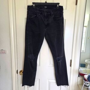 HUDSON Los Angeles Jeans AXL Skinny‎ Fit Jeans Mens Dyna Charlie Size 33 by 28